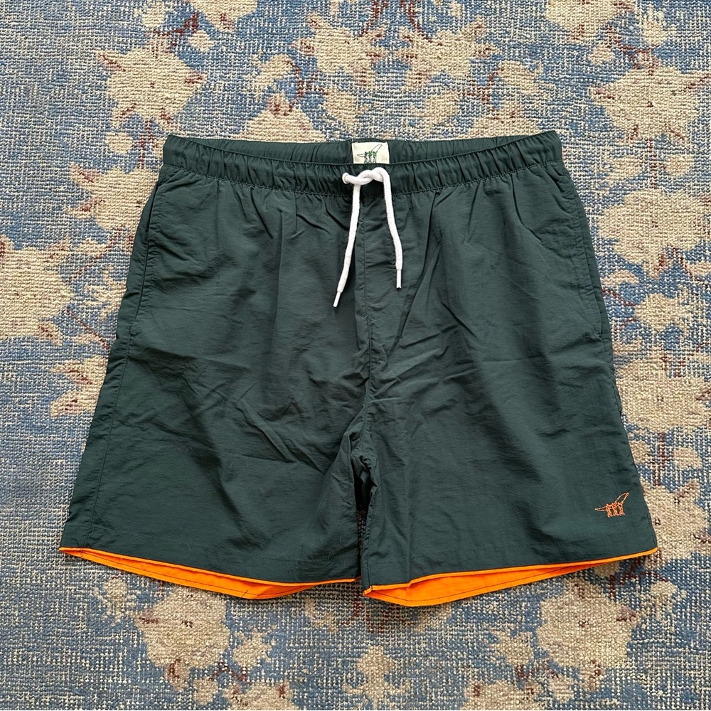 NWT Henry Cotton’s Swim Trunks XL